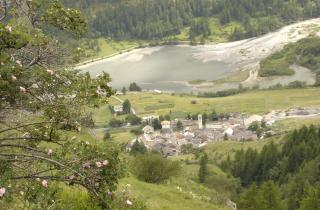 Гиды отметили фресковые дома Уссо как музей под открытым небом альпийских поселений