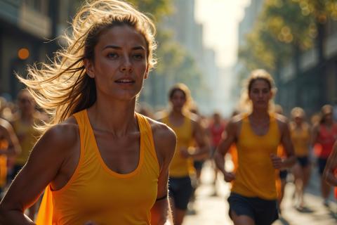 Носовое дыхание при беге снизило расход кислорода — The Conversation