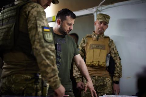 Зеленский грубо ответил на предложение вывести ВСУ из Донбасса