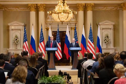 Ушаков: Владимир Путин и Дональд Трамп встретятся в ближайшие дни