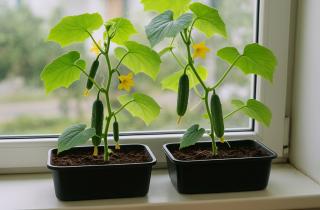 Ноябрь — идеальное время для посева огурцов в домашних условиях — агрономы