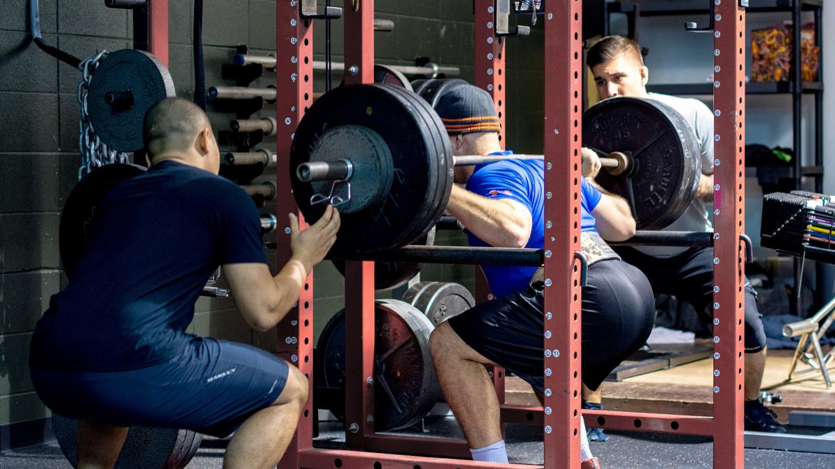 Спорт, упражнения, штанга Спорт, упражнения, штанга