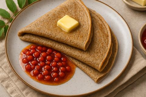 Как приготовить блины с дырочками: советы