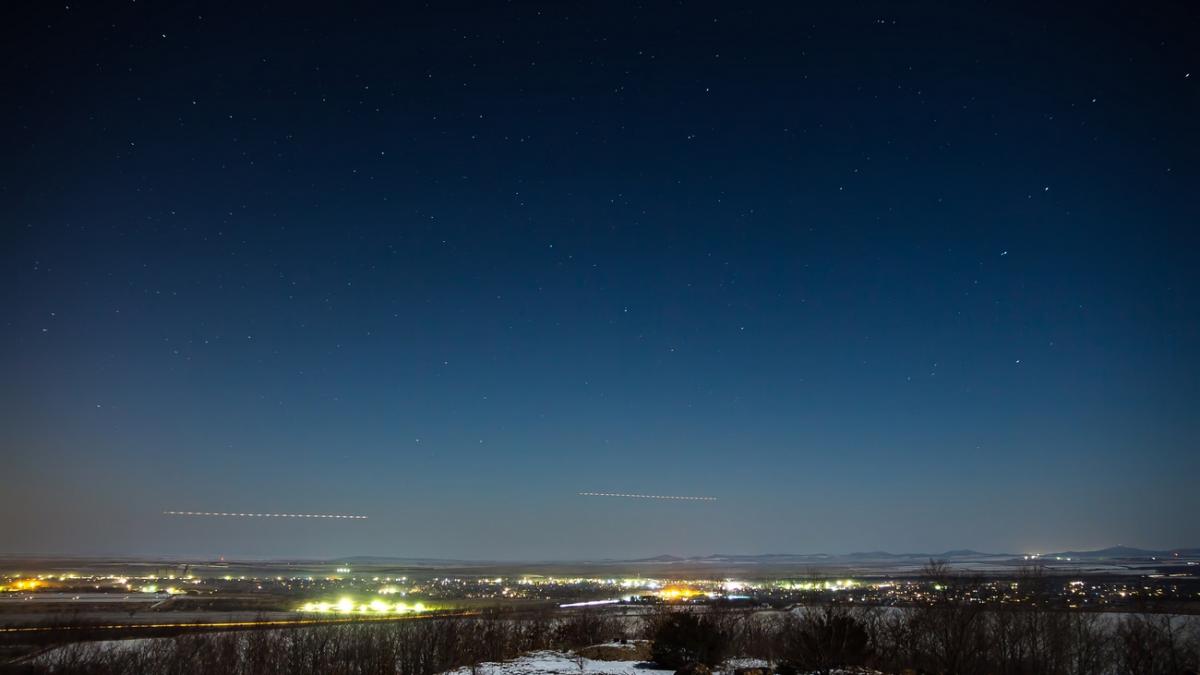 Ночные полеты ...НЛО -) -