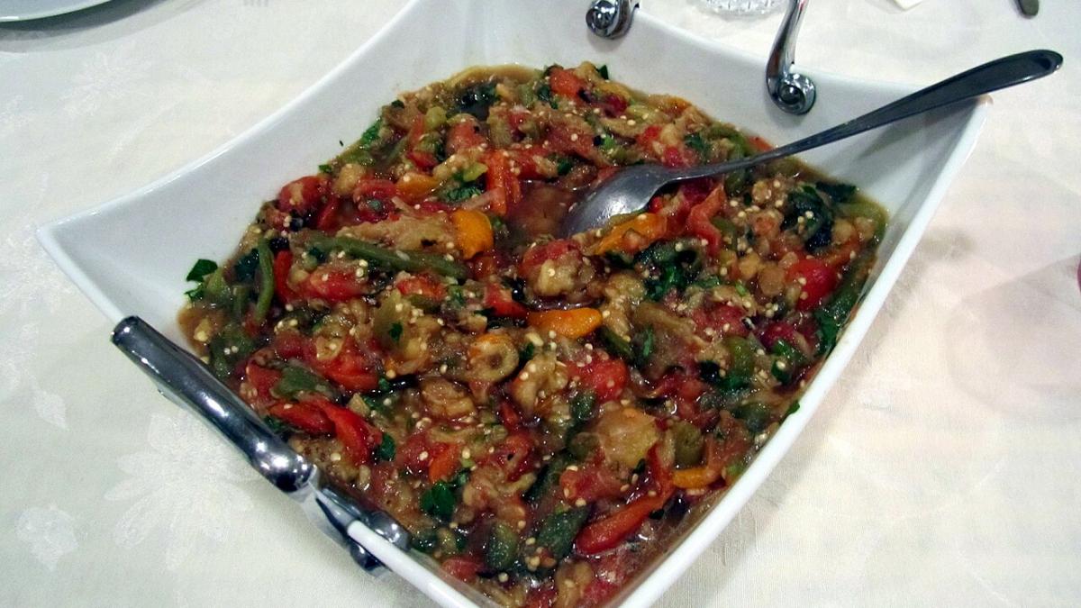 Закуска из баклажанов