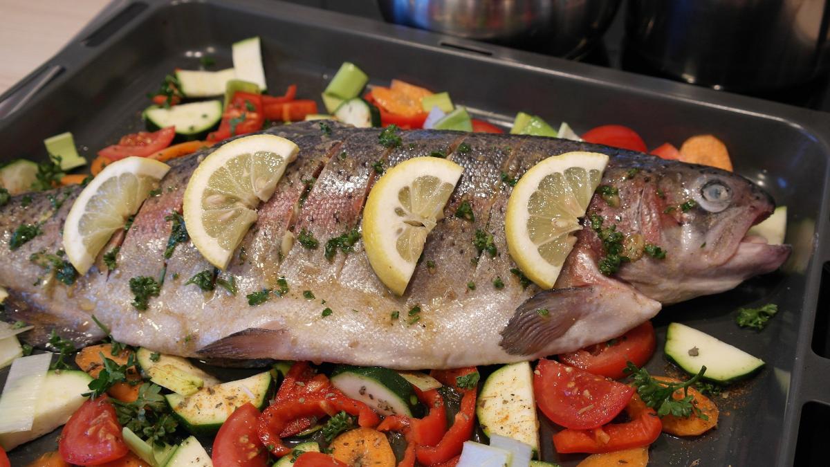 Скумбрия в духовке Скумбрия в духовке