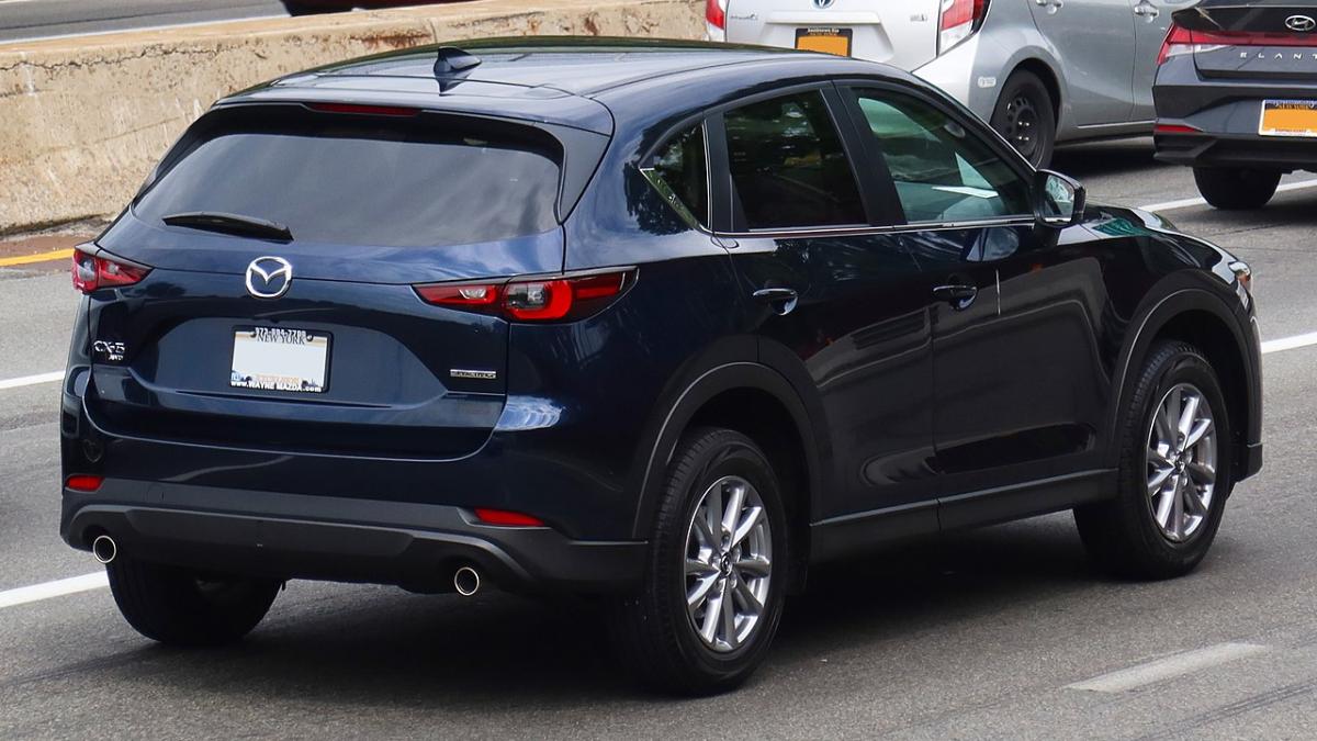 Mazda CX-5 2022 года выпуска Mazda CX-5 2022 года выпуска