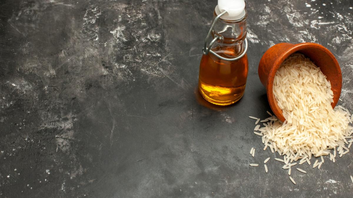 Яблочный уксус и рис Яблочный уксус и рис
