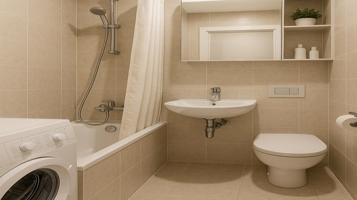 Маленький санузел