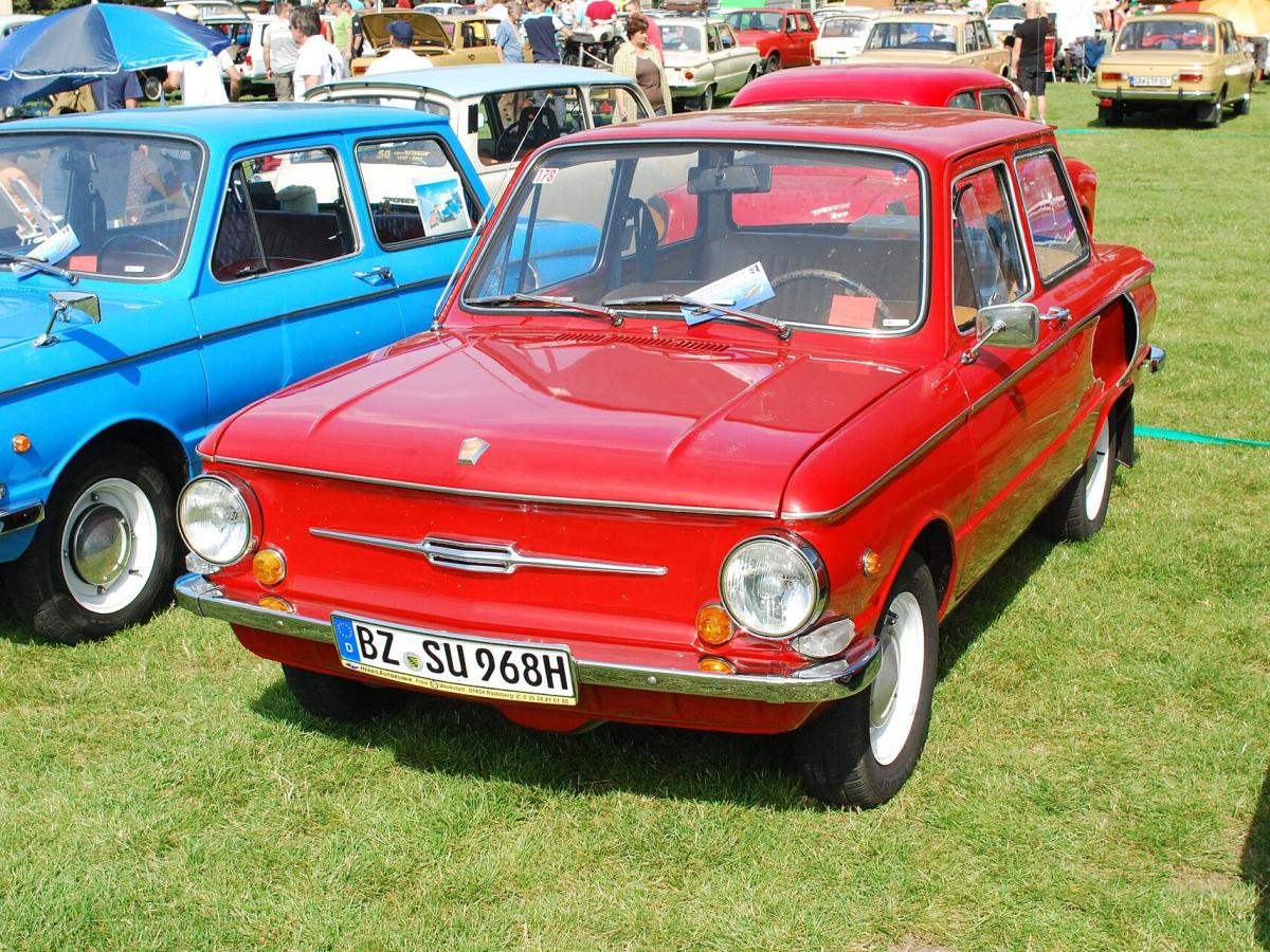 ЗАЗ - 968 ЗАЗ - 968