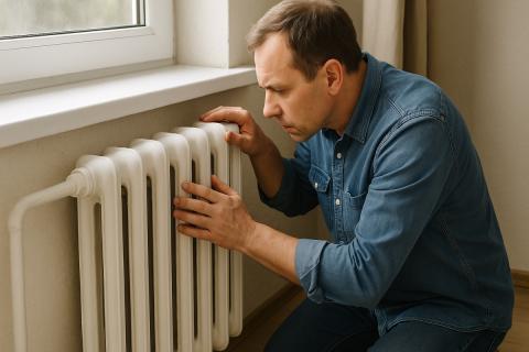 В Минске отопление включают при +8 °C и ниже в течение пяти дней