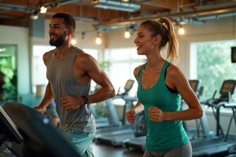 Регулярный спорт повысил сексуальное влечение у мужчин и женщин — Хелен Берч