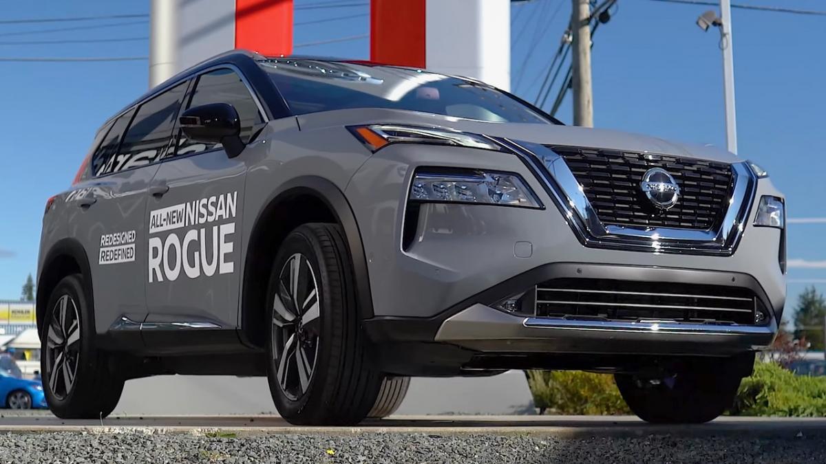 Nissan Rogue Nissan Rogue