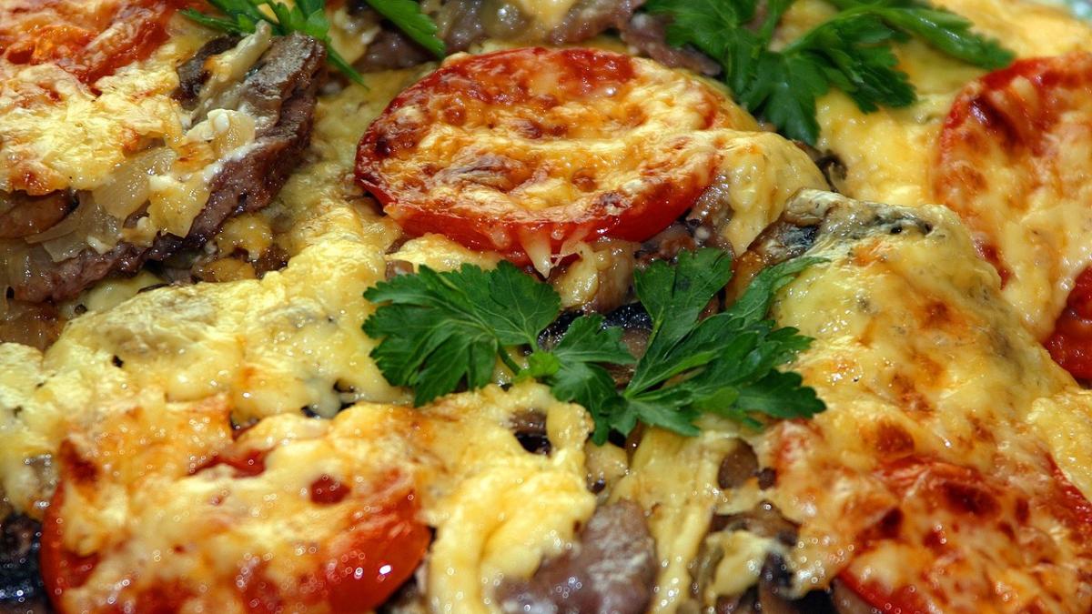 Мясо по-французски