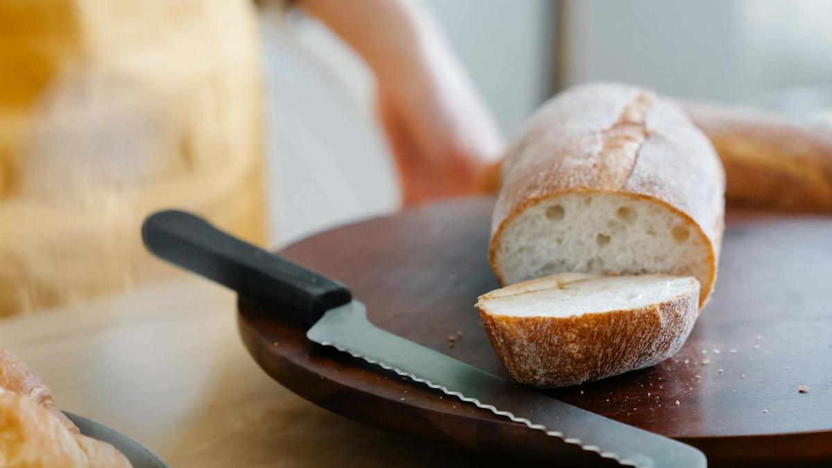 Свежий багет