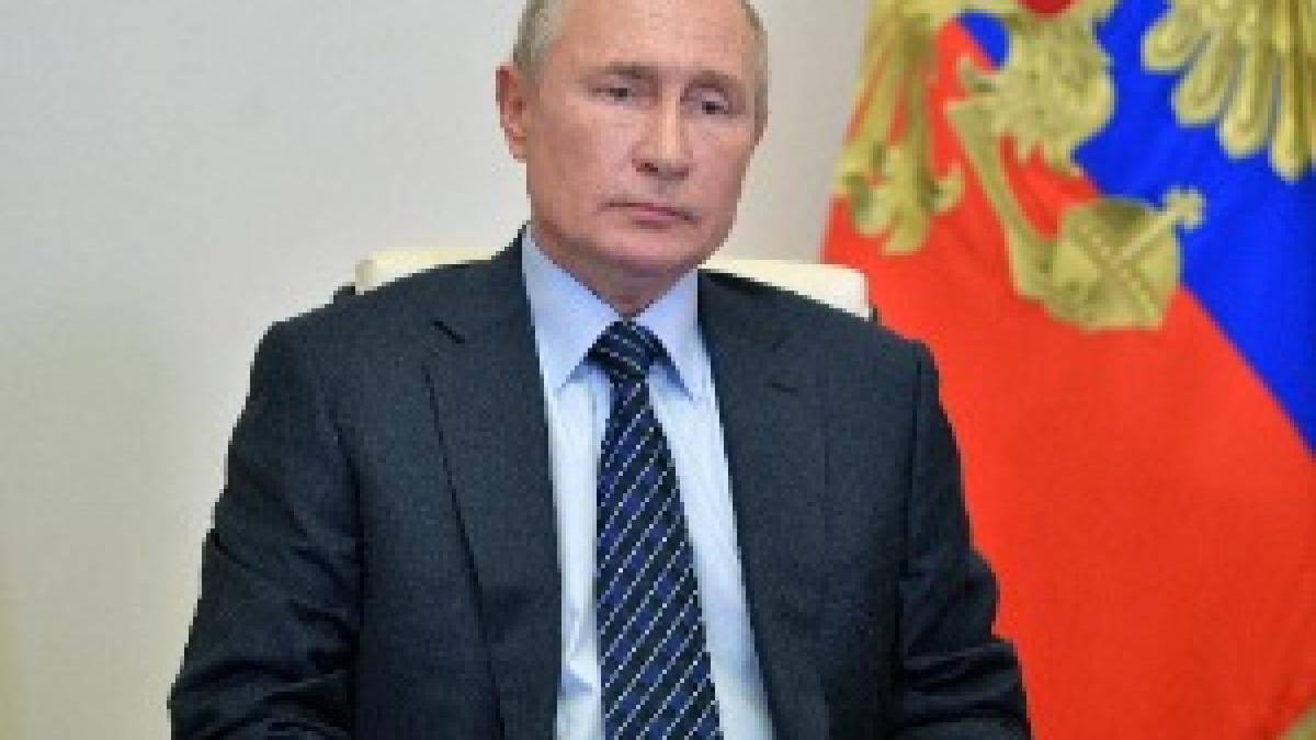 Владимир Путин (21-10-2020)