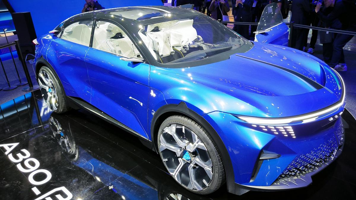Renault alpine A390
