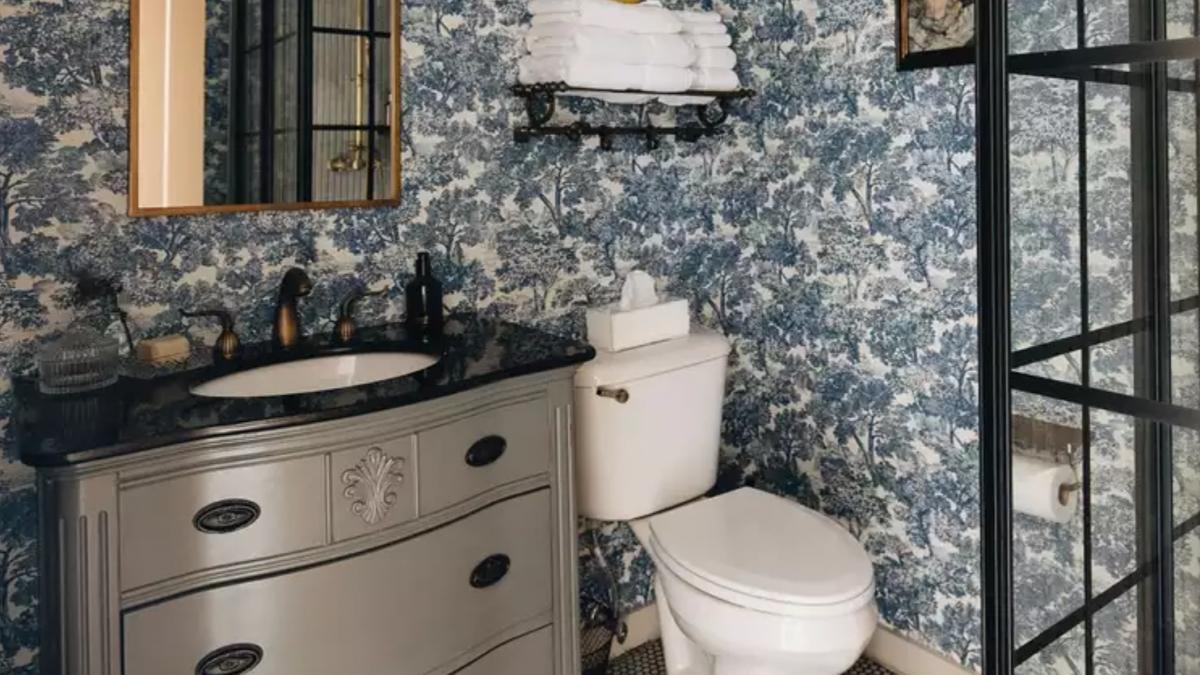 Узор toile в интерьере Узор toile в интерьере