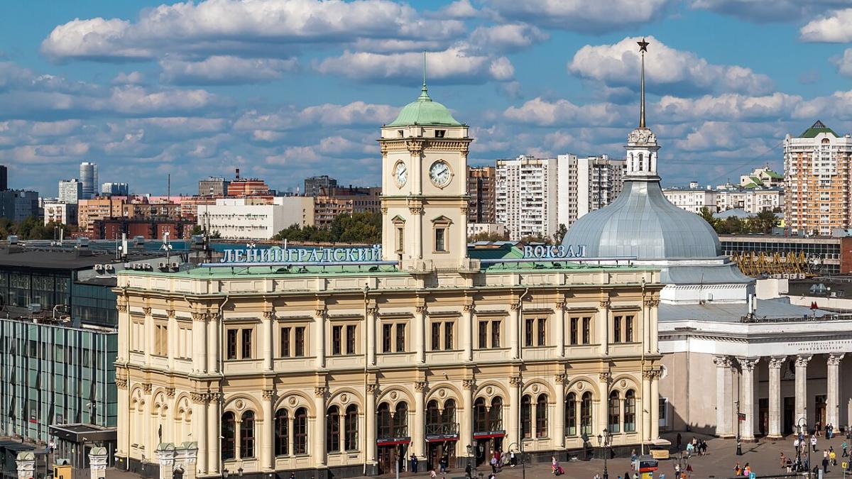 Ленинградский вокзал Ленинградский вокзал