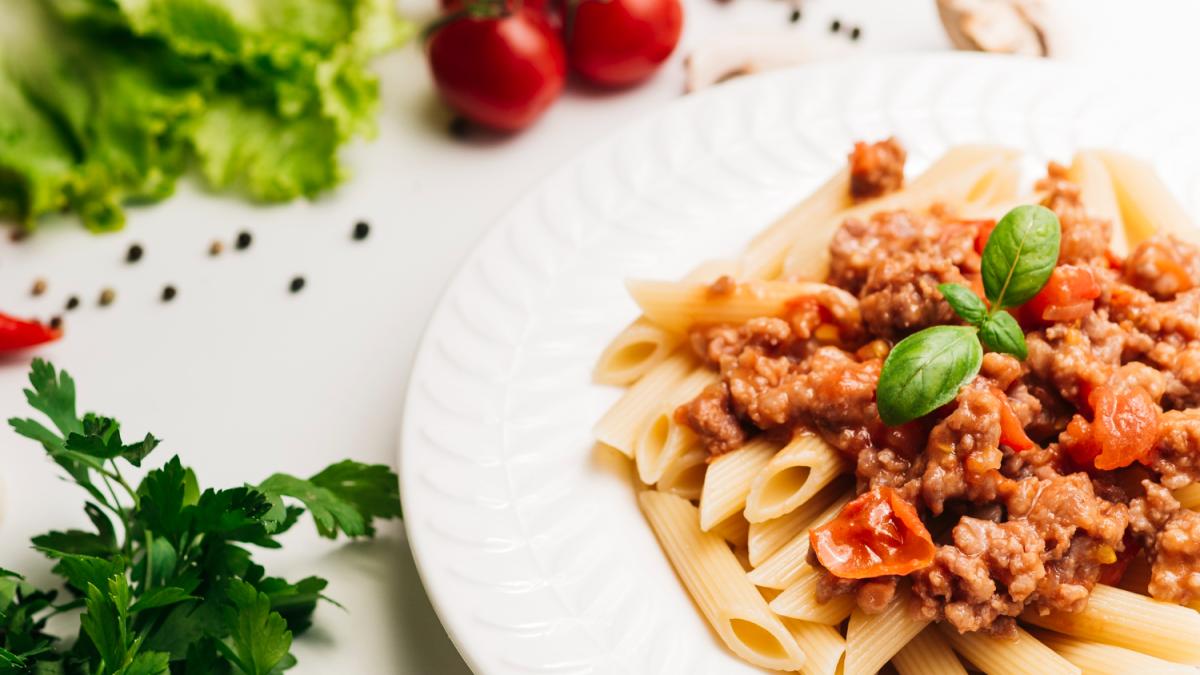 Макароны с фаршем