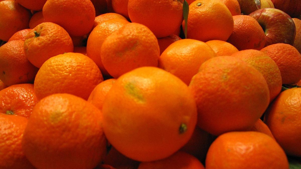 Мандарины