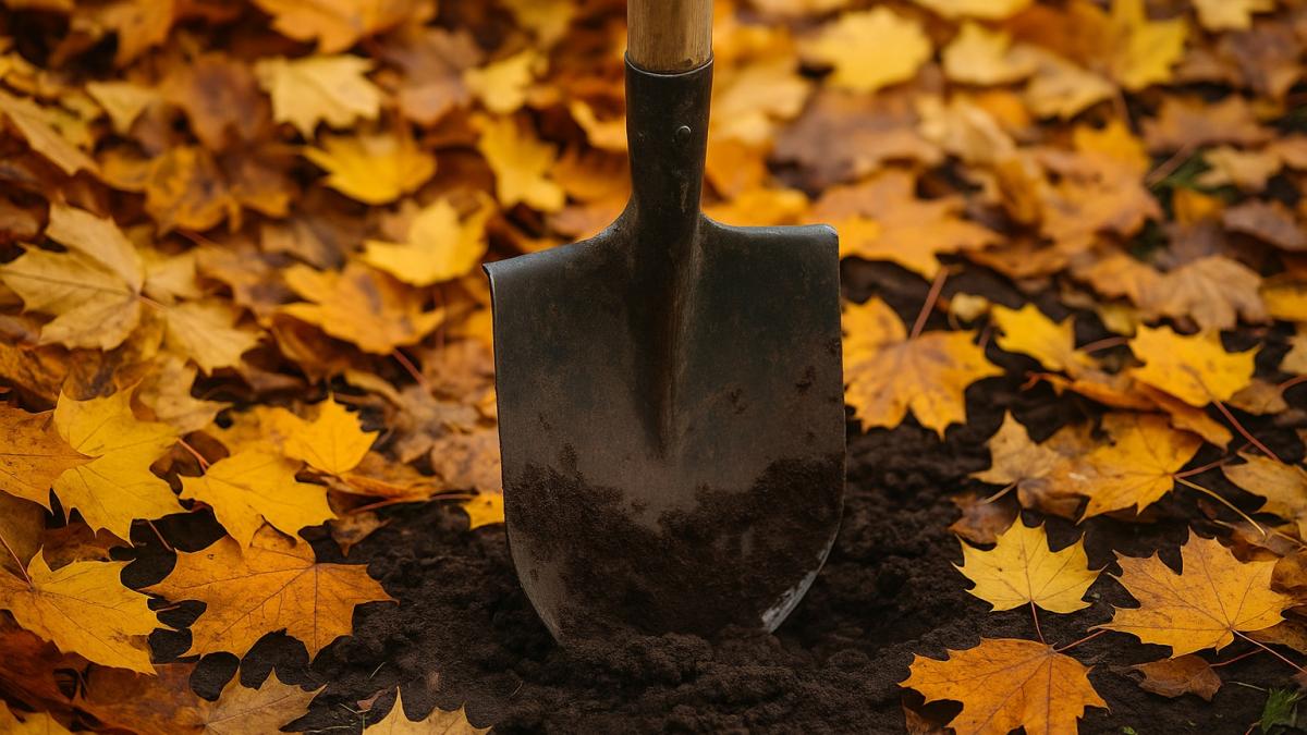 Осенние листья как удобрение