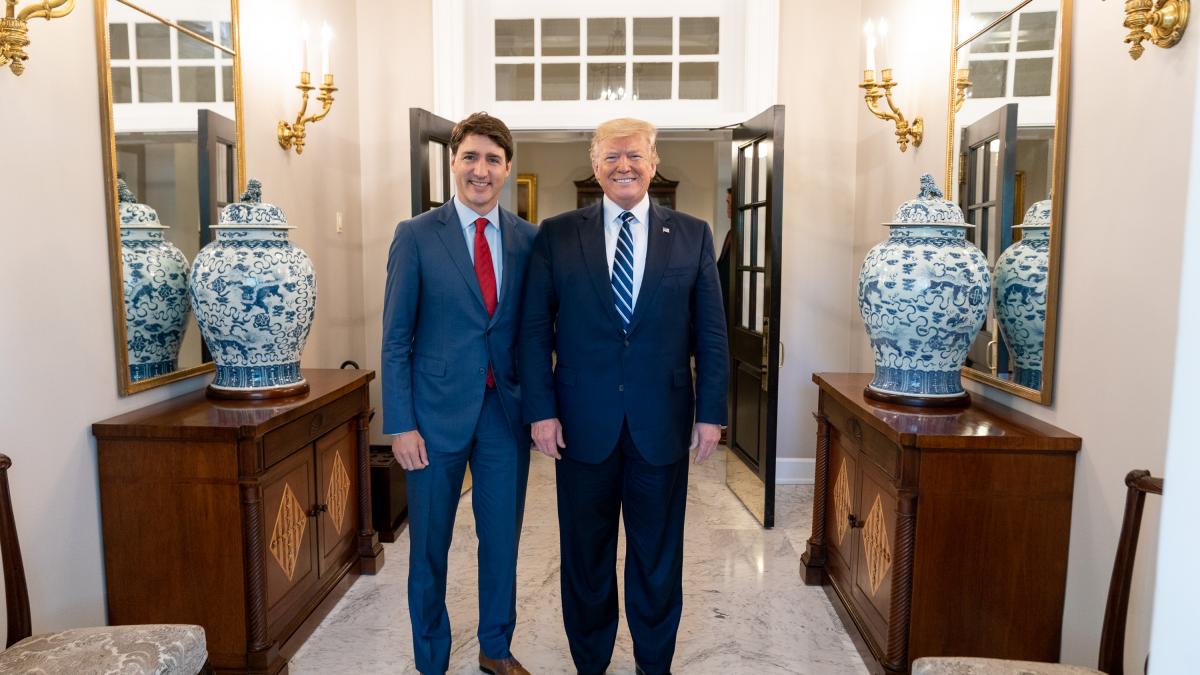 President Trump Meets with the Prime Minister of Canada (48099905122)