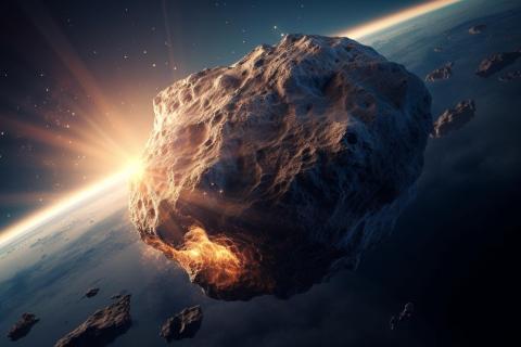 NASA: метеорит старше Земли взорвался в небе над Джорджией