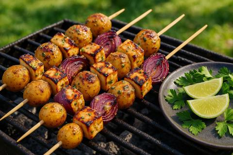 Шашлык может быть полезным при выборе нежирного мяса и лёгкого маринада