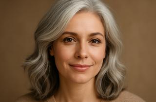 Учёные напомнили, что седина связана со снижением активности меланоцитов, а не с процессом старения