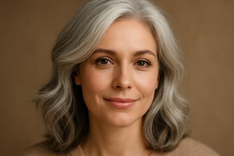 Учёные напомнили, что седина связана со снижением активности меланоцитов, а не с процессом старения