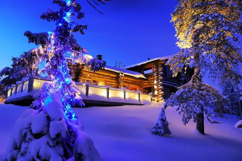 Спрос на аренду коттеджей на Новый год в Подмосковье увеличился на 40% — Суточно.ру