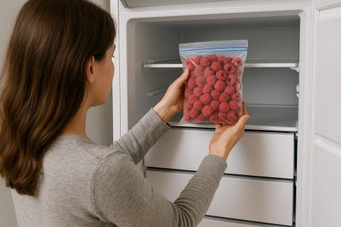 Холодильник против витаминов: что происходит с продуктами при заморозке