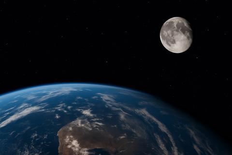 NASA сообщило, что Земля стала темнее за 20 лет — Северное полушарие тускнеет быстрее