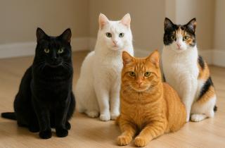 Исследования показали, что кошки способны на эмоциональные связи с сородичами