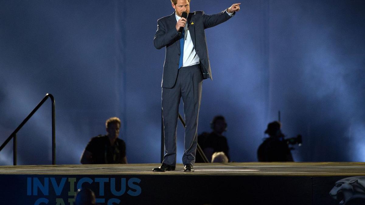 Принц Гарри