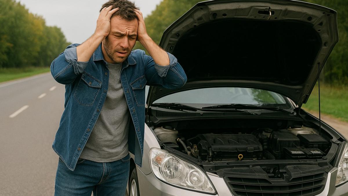 Поломка авто на дороге