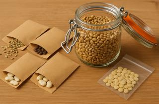 Овощные культуры лучше развиваются при прямом посеве семян