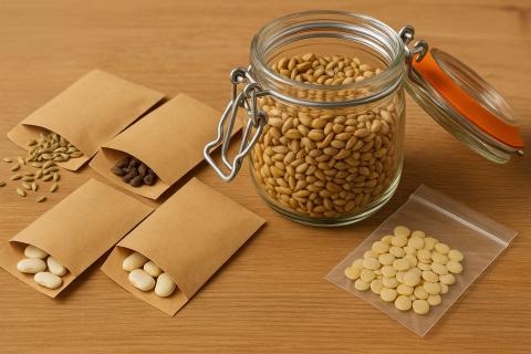 Овощные культуры лучше развиваются при прямом посеве семян