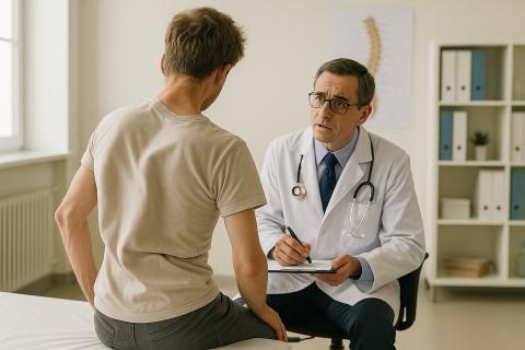 Реабилитолог Белецкий развеял мифы о лечении сколиоза у взрослых — Life.ru