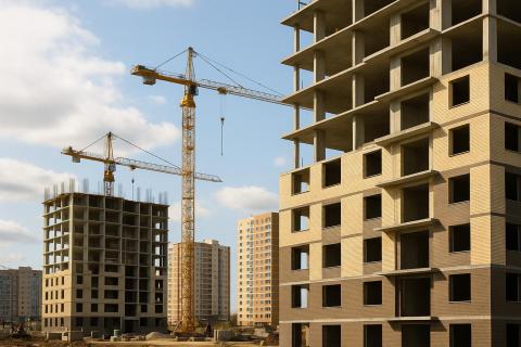 Сбербанк спрогнозировал рост цен на новостройки в России на 5–7% к 2026 году