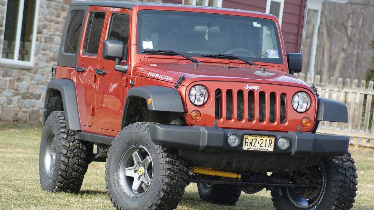 Внедорожник Jeep Wrangler Внедорожник Jeep Wrangler
