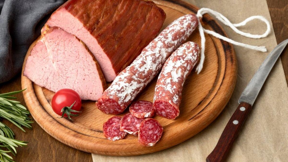 копчёное мясо