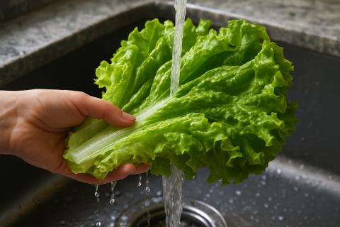 Как приготовить салат с капустой и сухариками
