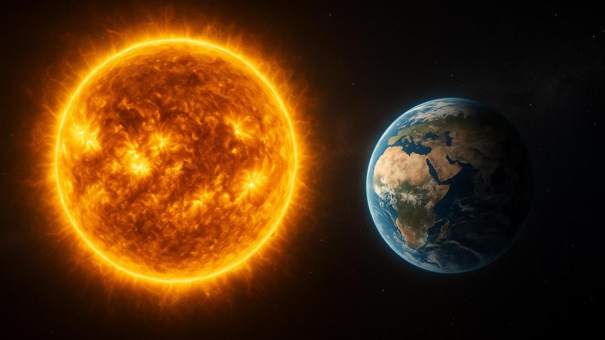 Магнитная буря и Солнце