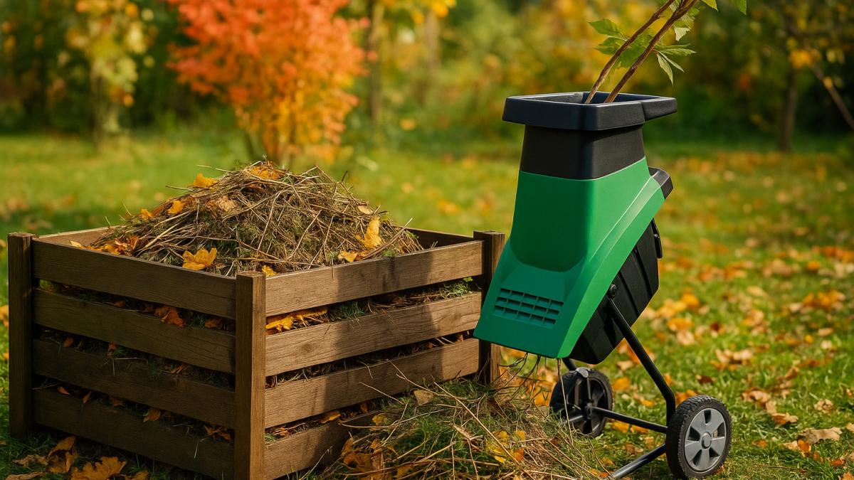 Компост из веток