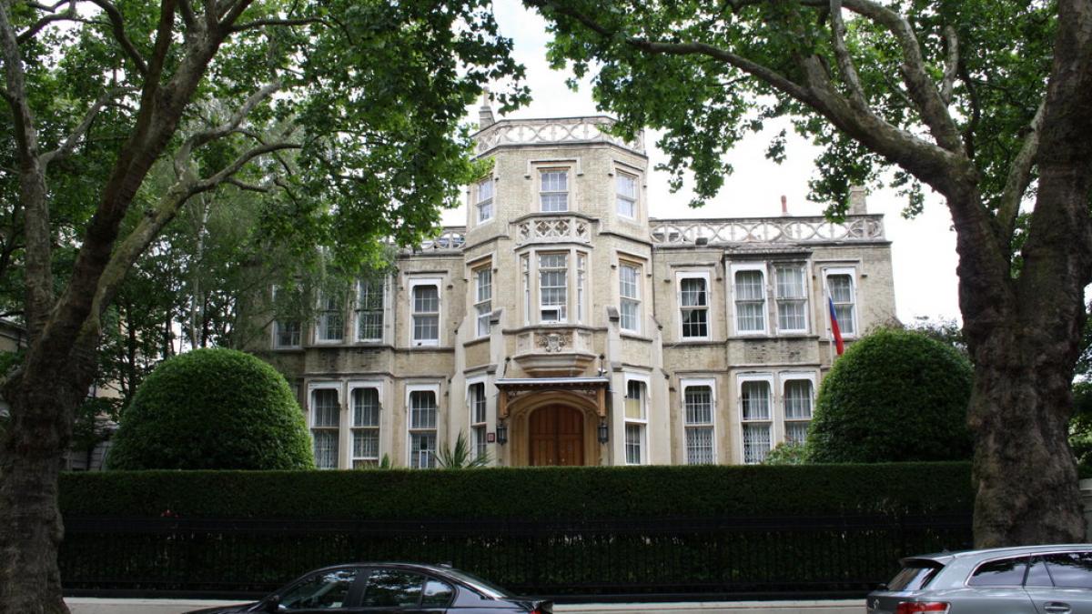 Embassy of the Russian Federation Residence, Kensington Palace Gardens