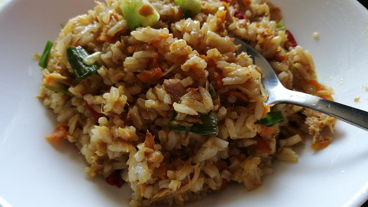 Рис с овощами Рис с овощами