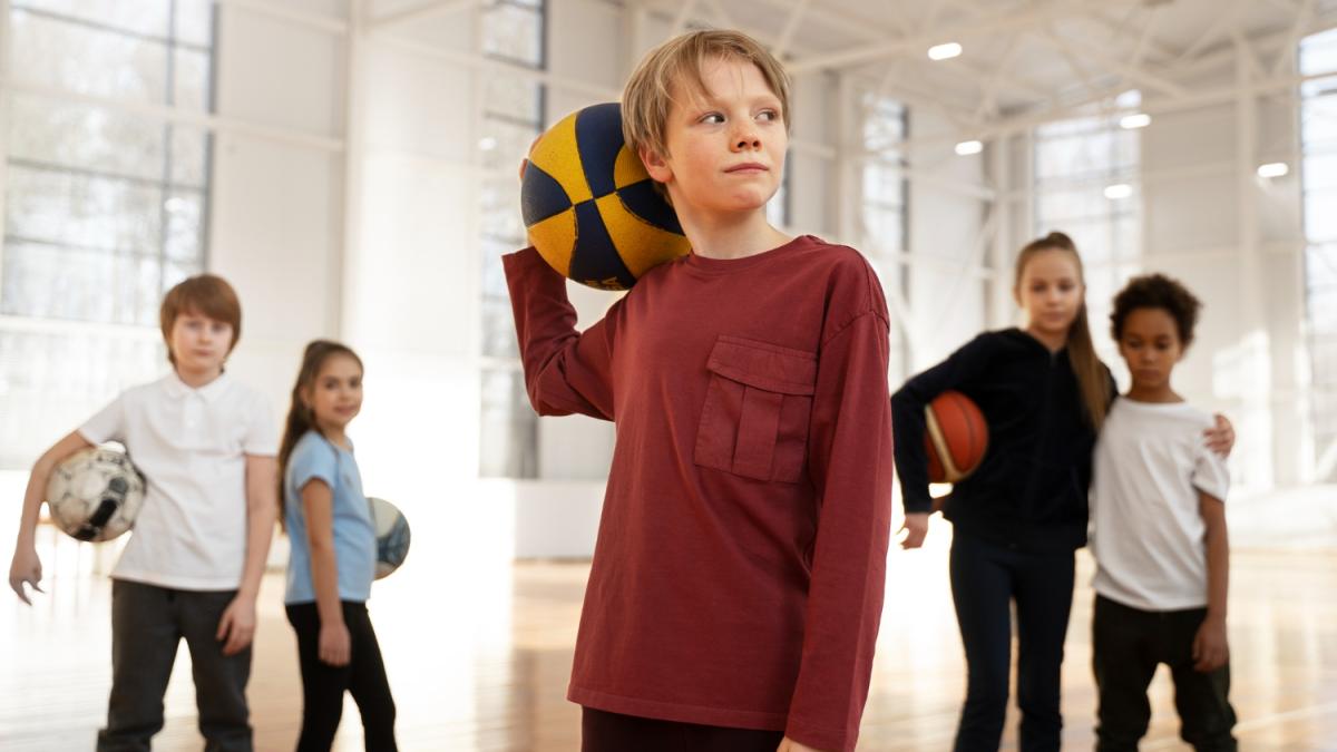 Дети и спорт