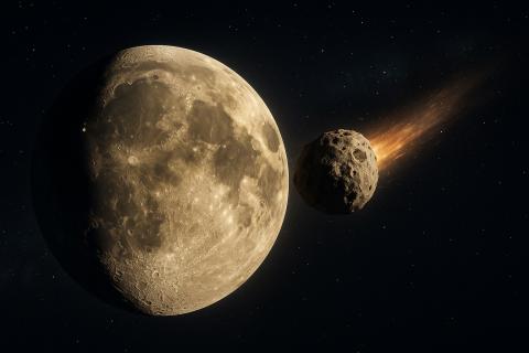 Астрономы нашли спутник у Бетельгейзе с помощью телескопа Gemini North